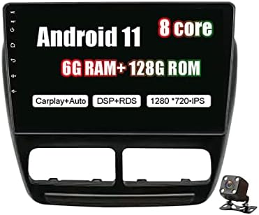 Авторадио Android 9 инча Авто Навигация Стерео за Fiat Doblo 2015 Кола Стерео Bluetooth Cd-плеър, Поддръжка на FM RDS Carplay