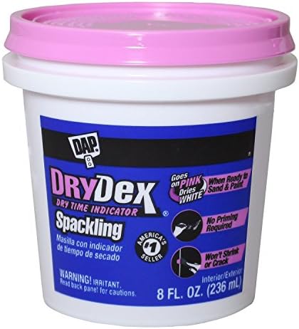 Dap 12328 Шпакловка DryDex За вътрешни и външни работи, 1/2 литър