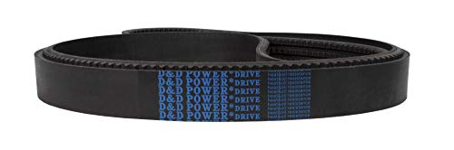 D&D PowerDrive 5VX1000/05 Лента каишка, 5/8 x 100 OC, 5 Ленти, Гума