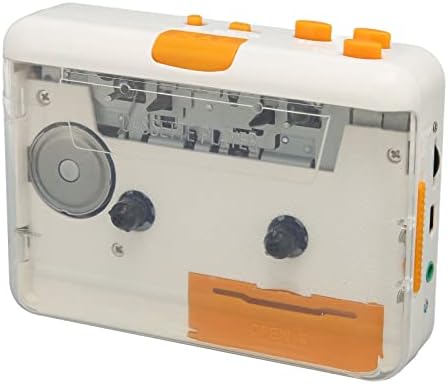 Конвертор USB касети в MP3, USB-кассетный плейър със софтуер за преобразуване на касети, Конвертор касетъчни ленти със Слушалки и USB