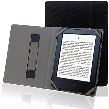 Калъф от естествен лен за 6-инчов устройство за четене на електронни книги, Универсален калъф от коноп за Sony/кобо/tolino/Pocketbook,