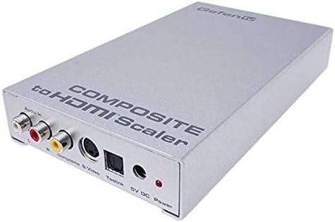 Gefen CI GTV-COMPSVID-2-HDMIS Съставен за мащабиране сив цвят