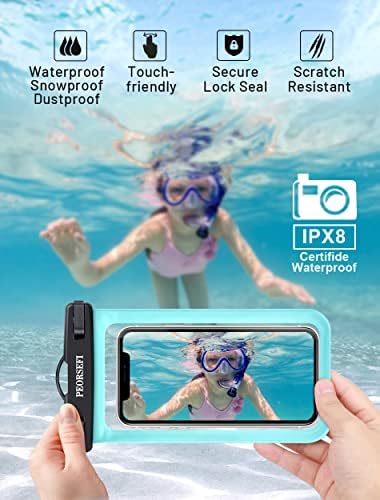 Универсален водоустойчив калъф за телефон - Водоустойчив калъф за мобилен телефон iPhone 14 13 12 11 Pro Max XS Plus на Samsung Galaxy