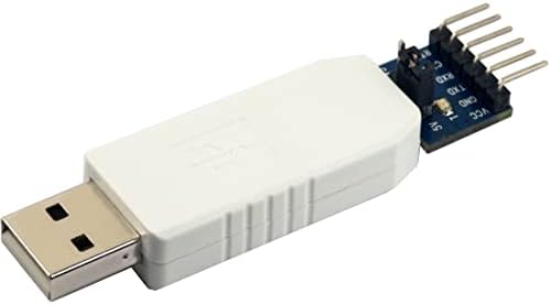 whiteeeen 2 елемента FT232RL USB Type A Конектор за TTL Последователен Преобразувател Модул на Адаптера 5 На 3,3 На Разделителната
