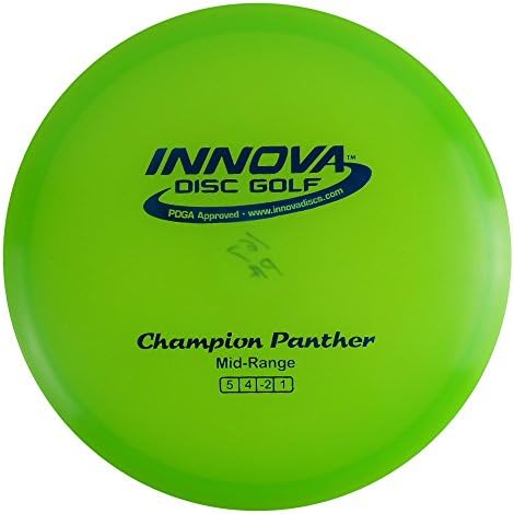 Диск за голф среден обсег INNOVA Champion Panther (Цветовете може да варират) - 165-169 г