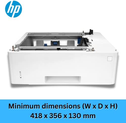 Тава за хартия HP Laserjet 550-листа (F2A72A), бял