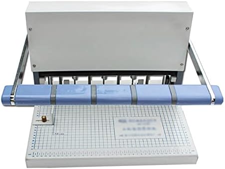 Книговезница машинаэлектрическая машина за пробиване три дупки XD S40, машина за пробиване на файлове на персонала и машина за тъкане