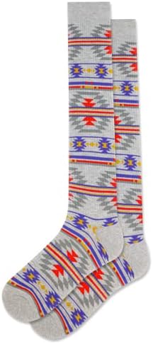 Компресия чорапи Hot Сокс Men ' s Fun Over The Calf, 1 Чифт, Опаковка-Стръмни Чорапи За начинаещи, Новост, Модни Чорапи