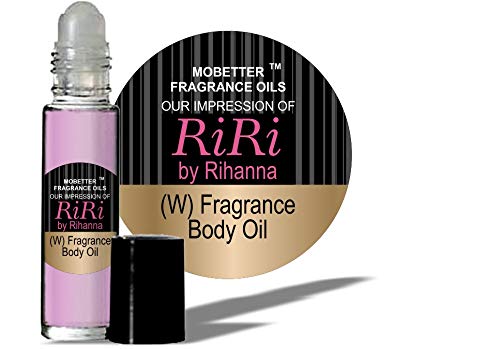 MOBETTER FRAGRANCE OILSНашето впечатление за женския парфюмерном масло за тяло RiRi (W)