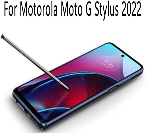 за Мото G Stylus 2022 Подмяна на писалка за Motorola Moto G Stylus 5G (2022) Всички версии на докосване стилус S Pen + изход за извличане