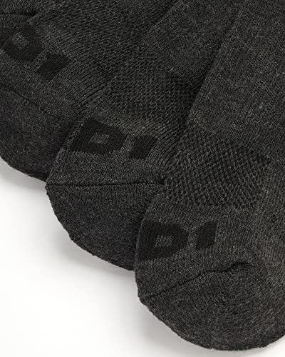 AND1 Мъжки Спортни чорапи Comfort Crew с компрессионной възглавница Arch (12 опаковки)