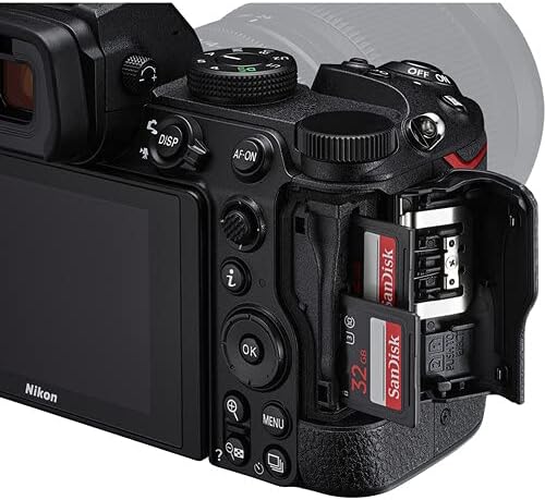 Полнокадровая беззеркальная цифров фотоапарат Nikon Z5 (само корпуса) В комплект с SD-карта с обем 64 GB, чанта, статив Октопод, Допълнителна