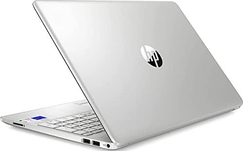 Лаптоп HP 15t-dw300-15 за дома и бизнеса (4-ядрен процесор Intel i7-1165G7, 32 GB памет, 512 GB твърдотелно устройство m.2 SATA SSD,