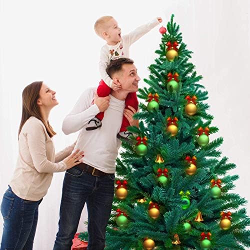 Изкуствена Коледна елха Премиум-клас TOPYL 7,8 метра, от Екологично Чист PVC, Напълно Навесная Неосвещенная Коледно Дърво със Здрава Метална стойка за Украса на празниц?