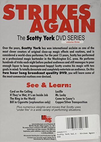 MMS Скоти Йорк, Том 3 - Отново нанася удар - DVD