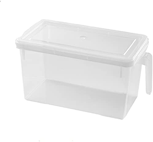 JAHH Кухненски прозрачна кутия за съхранение на зърна, Контейнери за съхранение на боб Херметични контейнери за храна