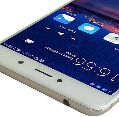 Защитно фолио Skinomi, Съвместима с Huawei Honor 6X Clear TechSkin TPU Anti-Bubble HD Филм