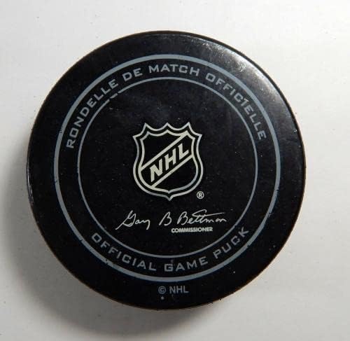 Хокейна шайба Уейн Симмондса Филаделфия Флайърс NHL Авто 441 - за Миене на НХЛ с автограф