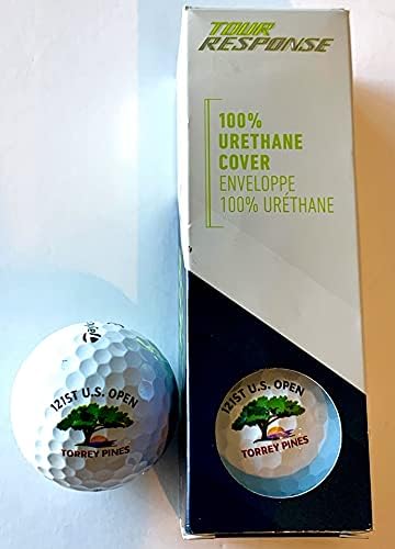 На откритото първенство на САЩ по голф 2021 година ръкав от 3 топки torrey pines тейлър е изработен pga new