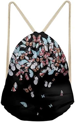 Красотата Колекционер На Пеперуди Черна Раница На Съвсем Малък Детски Пътни Чанти За Плаж Пътувания