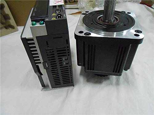 Система за Комплекти с ac серво мотор GOWE мощност 2 кВт 220 В 6,37 НМ 100 мм, с кабел 3 М ECMA-C11020RS + Сервосистема ASD-A2-2023-U