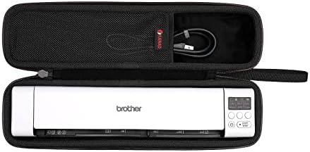 Черен калъф XANAD за безжичен скенер снимки Brother DS-640 или DS-740D, или DS-940DW, или DS-720D, или Doxie Go SE
