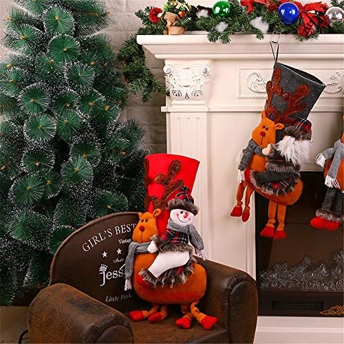 Чорапи с изискана празнична Украса, Чорапи с изискана празнична Декорация, Подарък пакет с Отложено във формата на Дърво, Голям Сладък