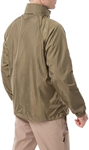 TRAILSIDE SUPPLY CO. Мъжки якета-windbreakers Лека Упаковываемая яке, Ветрозащитная и пылезащитная