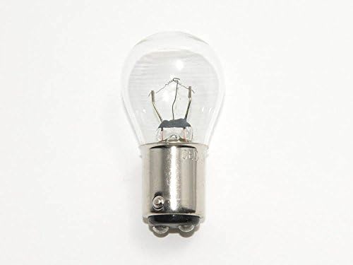 Лампи с нажежаема жичка CEC Industries 306, 28, 14,28 W, с цокъл BA15d, форма на S-8 (Кутия от 10 броя)