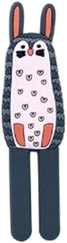 ZXCVB 4 Опаковки Магнитните Куки за Хладилник Мощен, Безшевни Окото на Куката Творчески Сладък Дизайн на Животните Окото Хладилника За Украса на Хладилник