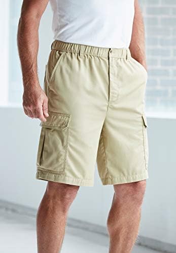 Мъжки къси панталони-карго KingSize Big & Tall Knockarounds 8 С пълна еластичност