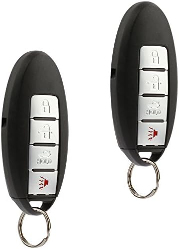 Автомобили смарт-ключодържател с дистанционно управление без ключ, подходящ Nissan 2013-2015 Sentra, 2013- Versa (CWTWB1U815)