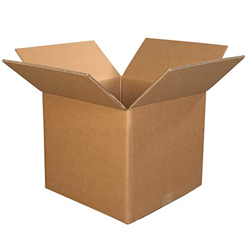 Транспортировочные кутии Aviditi с тройна стена 12 L x 12W x 12H, 5 Опаковки | Кутия от велпапе и картон за опаковане, преместване и съхранение на