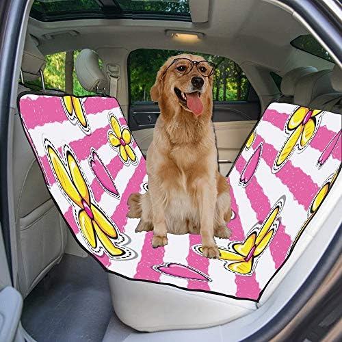 Калъф за седалка кучета ENEVOTX, Обичай, Креативен Дизайн, Ръчно Печат, Покривала за автомобилни седалки за Кучета, Водонепроницаемое Нескользящее Трайно Меко столче ?