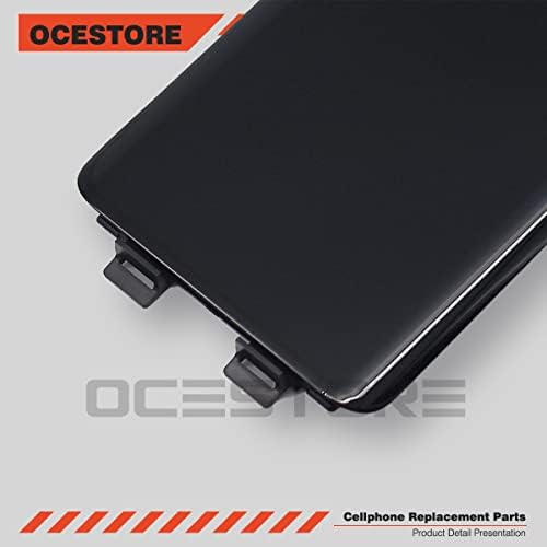 OCESTORE е Съвместим с One-Plus 7T Pro OLED LCD Сензорен дисплей дигитайзер в събирането на Замяна la pantalla Черно.