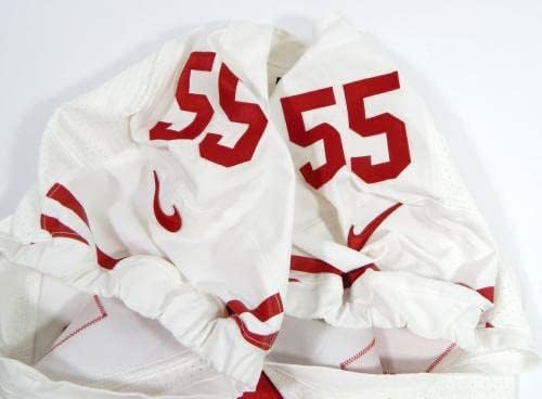 2015 Сан Франциско 49ерс Ахмад Брукс 55 Играта е Пусната Бяла Риза 70 Кръпка 46 9 - Използваните тениски без подпис За игри NFL
