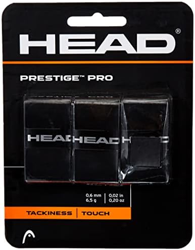 Горната дръжка на тенис ракета Head Prestige Pro - Черна