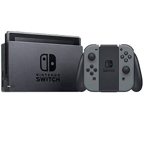 Конзолата на Nintendo Switch 32 GB с мрачен Joy Con (HACSKAAAA) в комплект с Nintendo Mario Kart 8 Deluxe + Super Mario Party + Super
