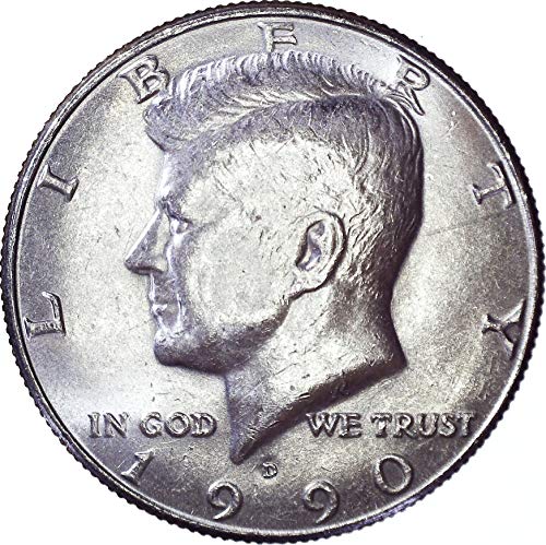 1990 D Kennedy полдоллара 50 цента е в много добро състояние