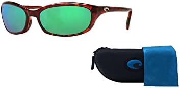 Costa Del Mar Harpoon 6S9040 Овални Слънчеви очила за мъже + КОМПЛЕКТ С Дизайнерски комплект точки iWear в подарък