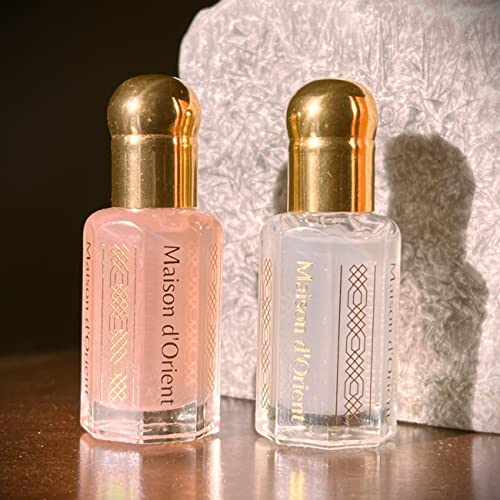 Maison d ' Orient Розов мускус (مست الردي) и мускус Tahara (مست الطهارة) Маслени парфюми на ръчно изработени