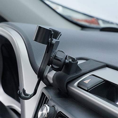BeHave Autos Универсален Кола за телефон, годни за Toyota RAV4 2013 2014 2015 2017 2018, отдушник, Регулируема закопчалка за телефон,
