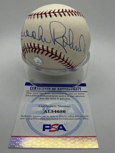 Брукс Робинсън Балтимор Ориълс Подписа Автограф OMLB Baseball PSA DNA * 86 - Бейзболни топки С автографи