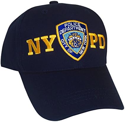 Бейзболна шапка на Полицията в Ню Йорк - Военно-Морска Шапка на Департамента на полицията на Ню Йорк