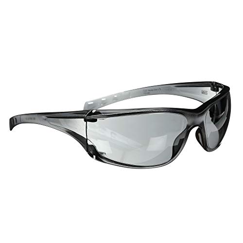 Защитни очила 3M, Virtua AP, 20 броя в опаковка, ANSI Z87, Лещи с твърдо покритие, Сив цвят, Сиви Рамки, Странични щитове