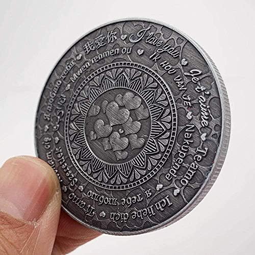 Предизвикателство Монета Sniper Монета Череп Антитеррористическая настоящата никел Сребърна Възпоменателна Медал на са подбрани Монета, Монета