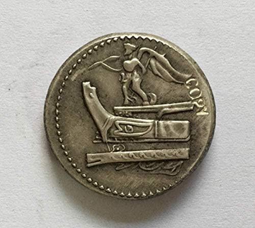 Монета на Повикване Копие на Гръцки монети Копие Неправилен размер Подарък за Него Колекция от монети