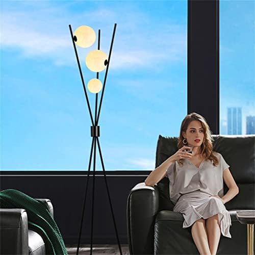 ZHUHW Пост-Лампиона 3D Печат Луна Led Лампи за Дневна Спалня Нощни Домашни Проста Украса Led Outdoor Лампа