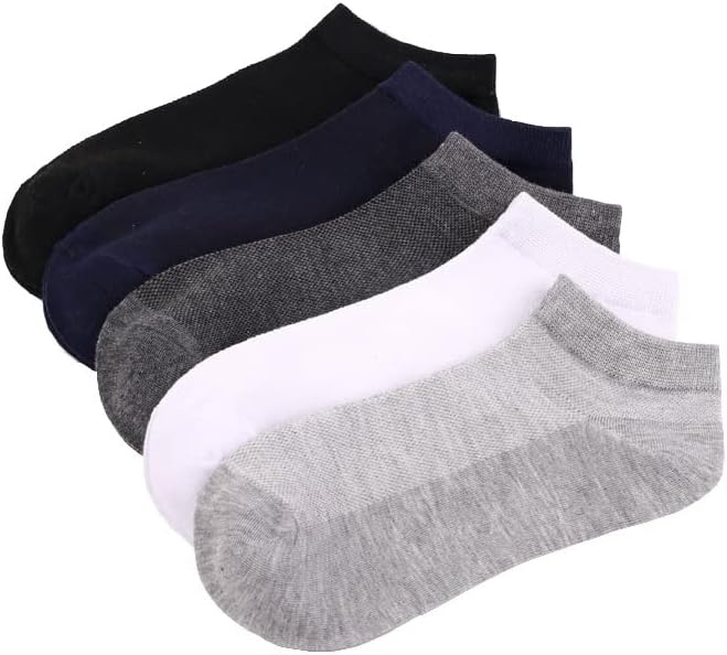Мъжки Памучни Чорапи HLDETH в Голяма Ивица, Чорапи Four Seasons, Мъжки Спортни чорапи, 5 двойки / Страна