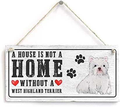 Любители на кучета-Цитат Знак Брадат Коли Къща Не е Къща Без Куче Забавен Дървен Знак на Кучето плака за Кучета, Селска Къща Знак